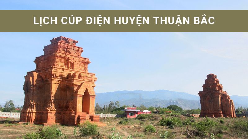 lịch cúp điện huyện thuận bắc