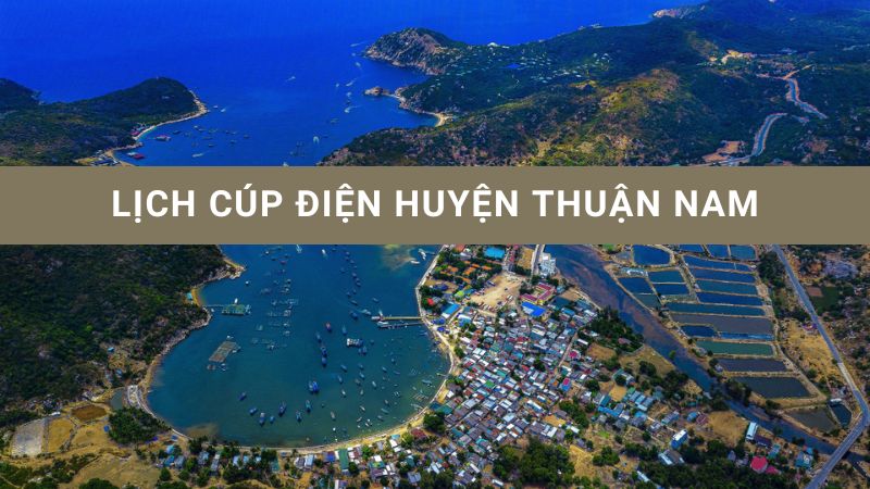 lịch cúp điện huyện thuận nam