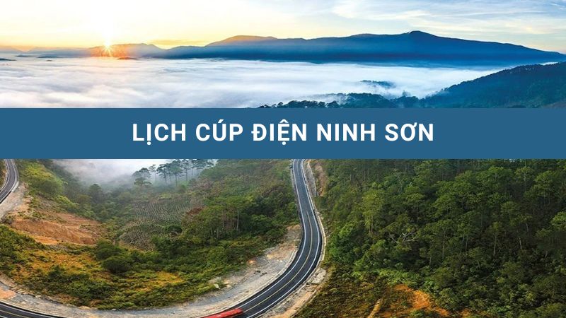 lịch cúp điện ninh sơn